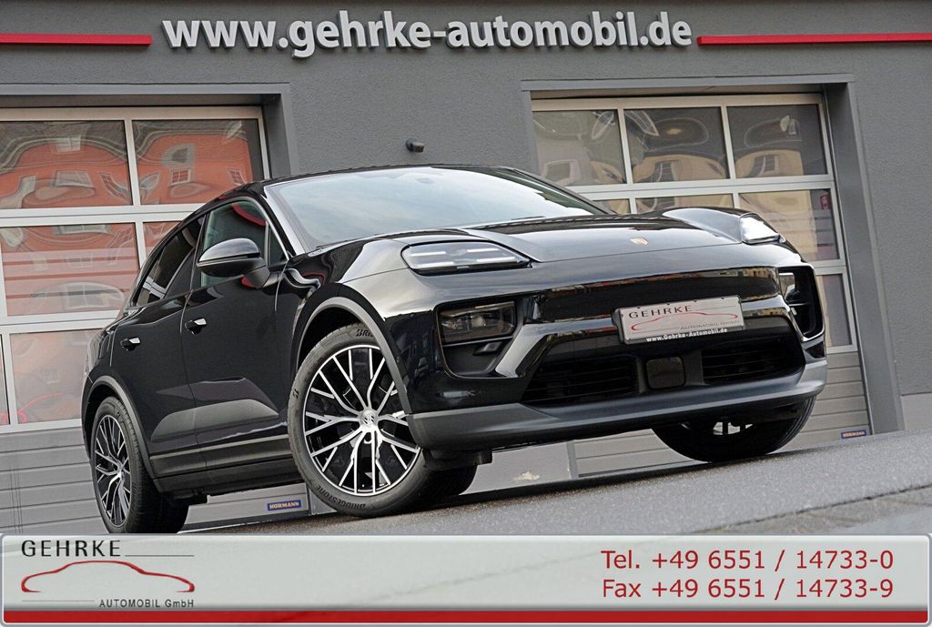 Porsche Macan 2025