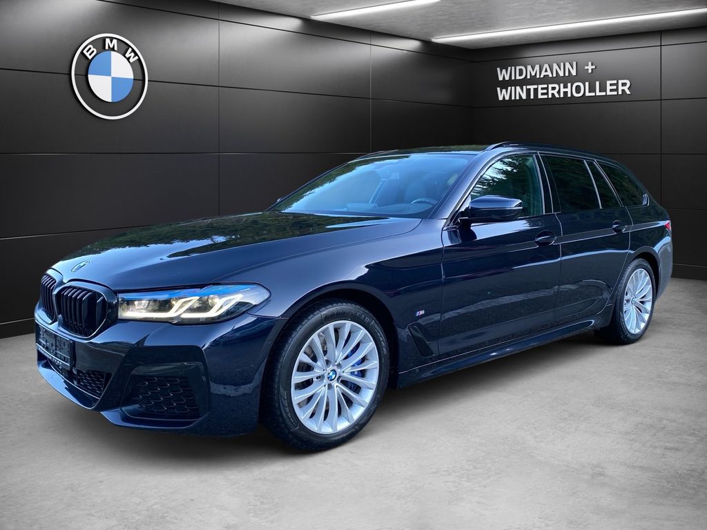 BMW 530 2022