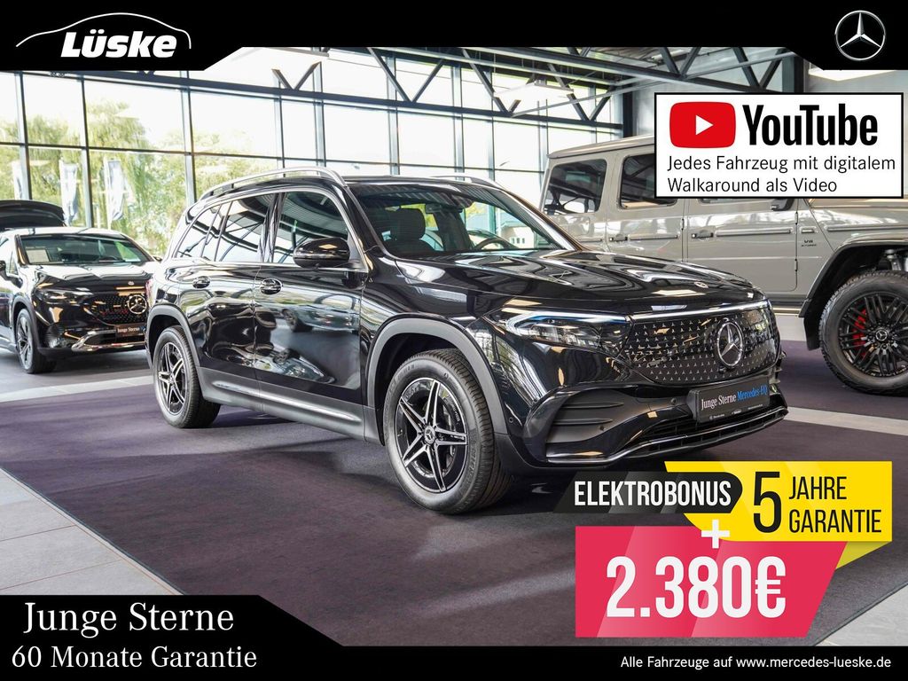 Mercedes-Benz EQB 2024