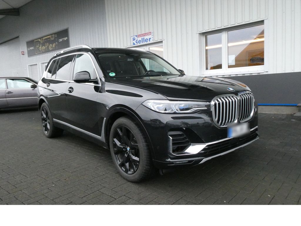 BMW X7 2022