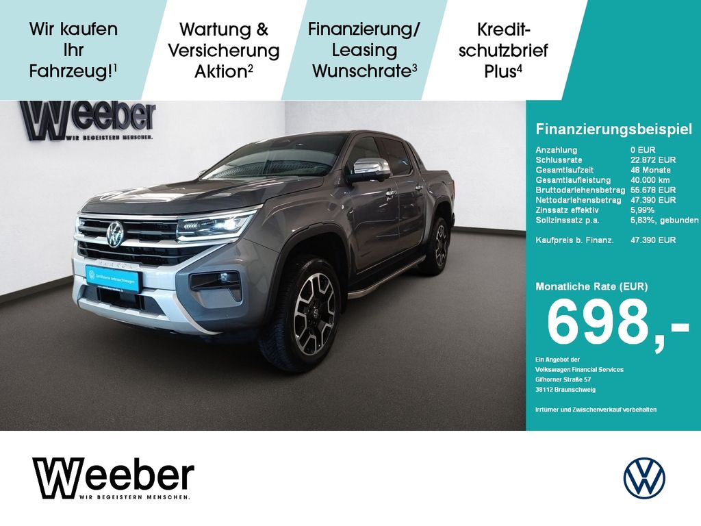 Volkswagen Amarok 2023