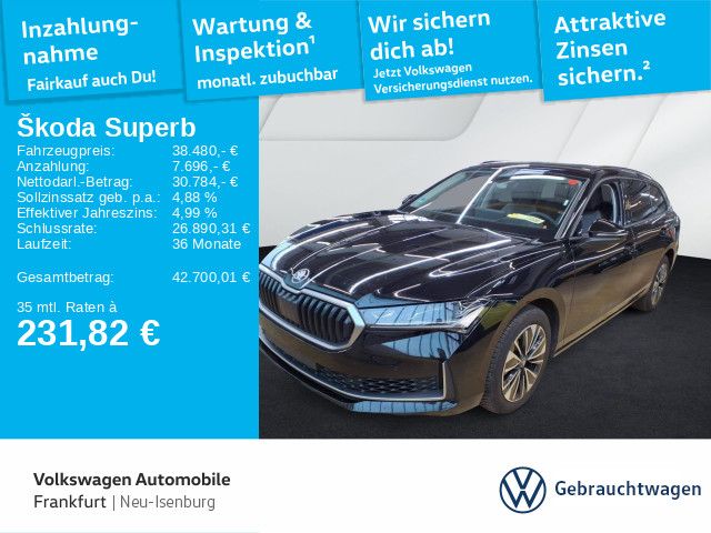Skoda Superb 2025