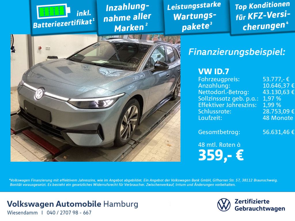 Volkswagen ID.7 2024