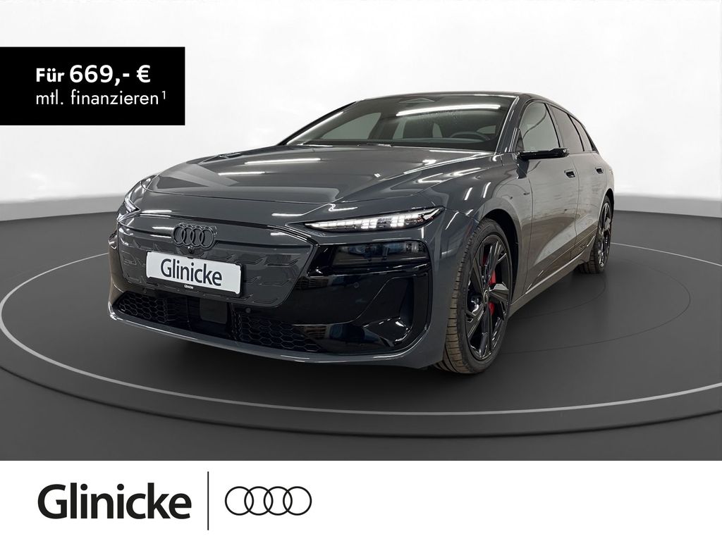 Audi S6 e-tron 2025