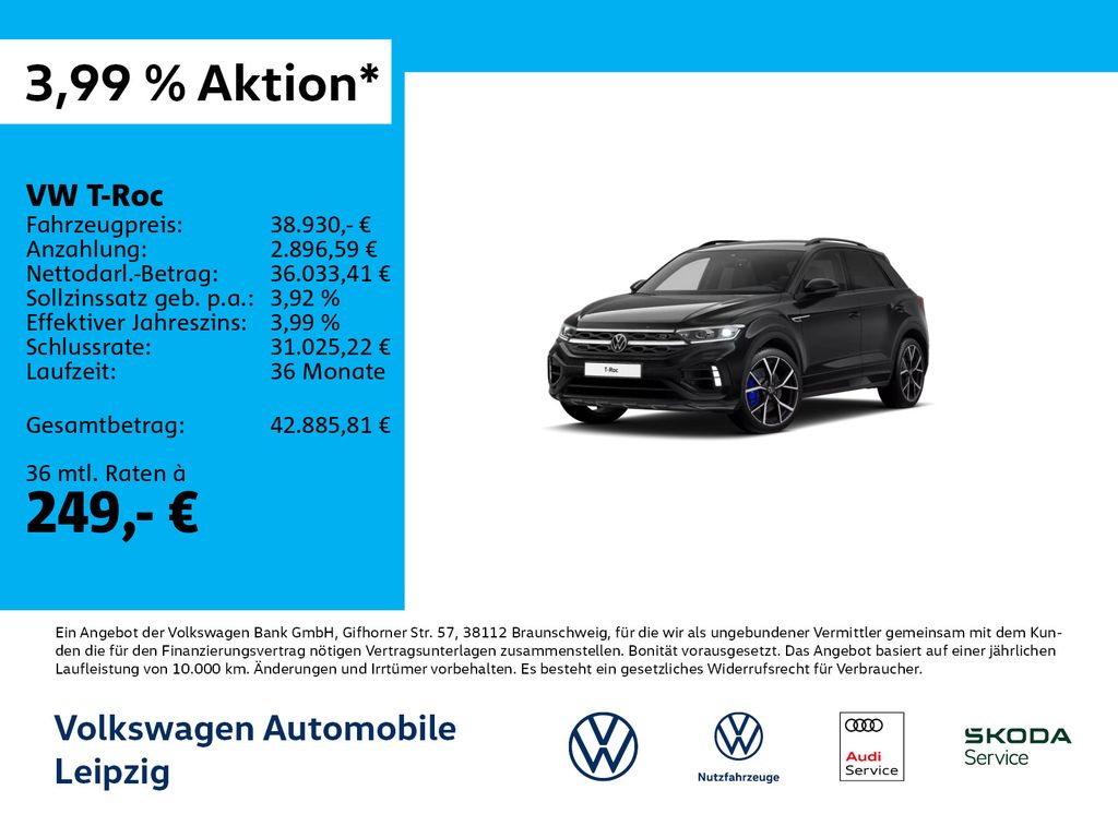Volkswagen T-Roc 2024