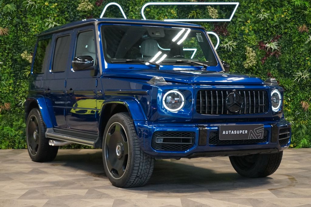 Mercedes-Benz G 63 AMG 2023