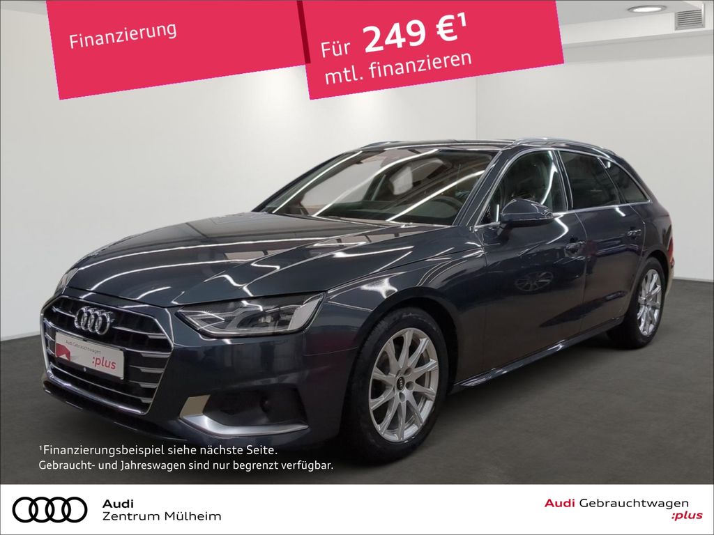 Audi A4 2022