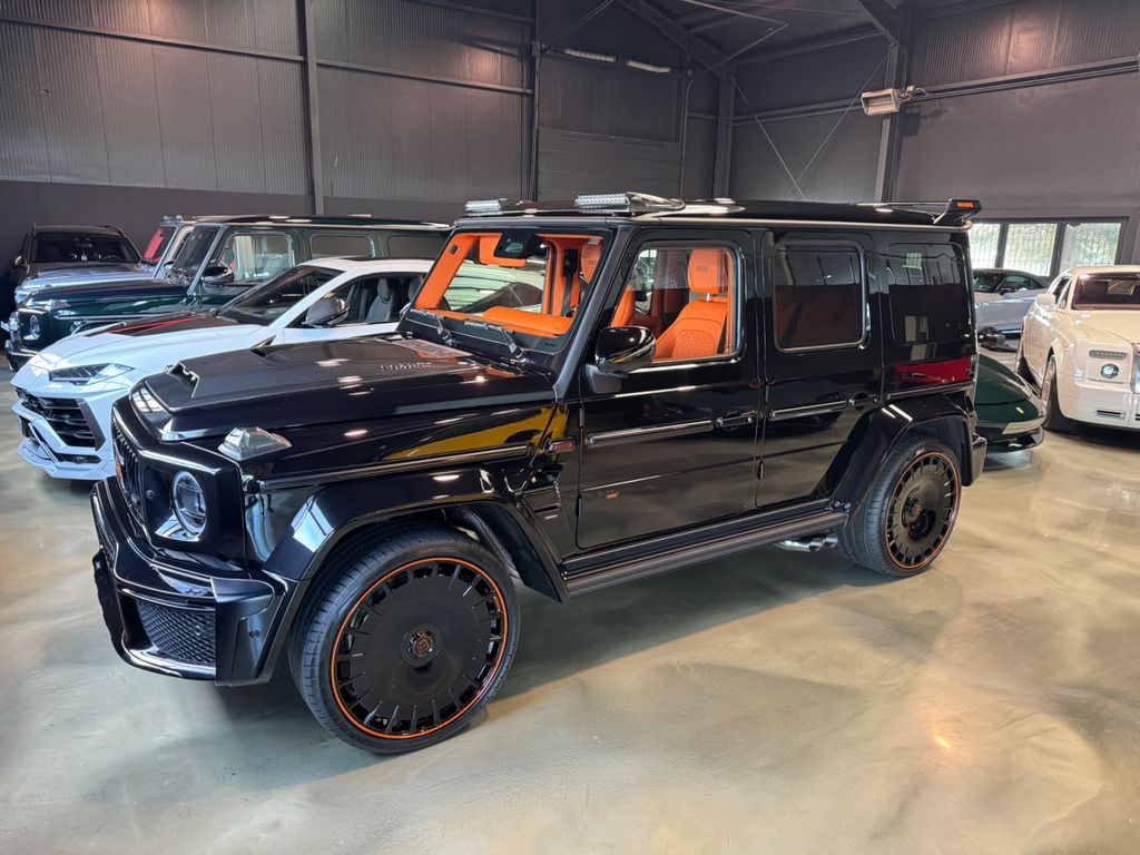 Mercedes-Benz G 63 AMG 2024