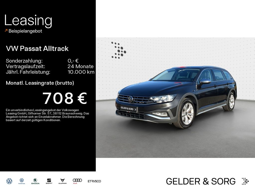 Volkswagen Passat Alltrack 2020