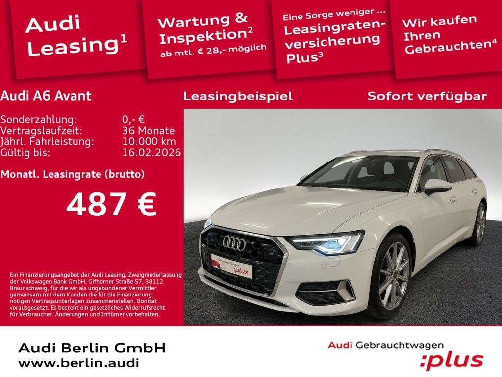 Audi A6 2025