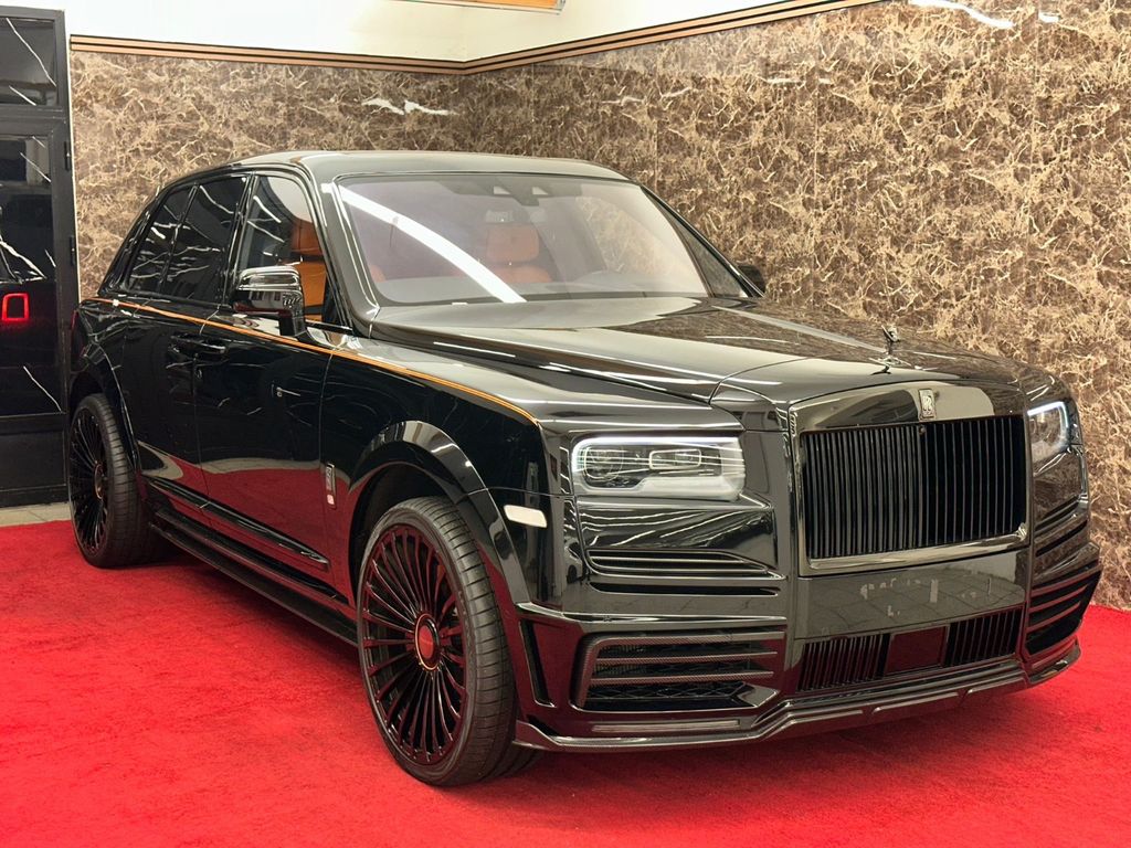 Rolls-Royce Cullinan 2024