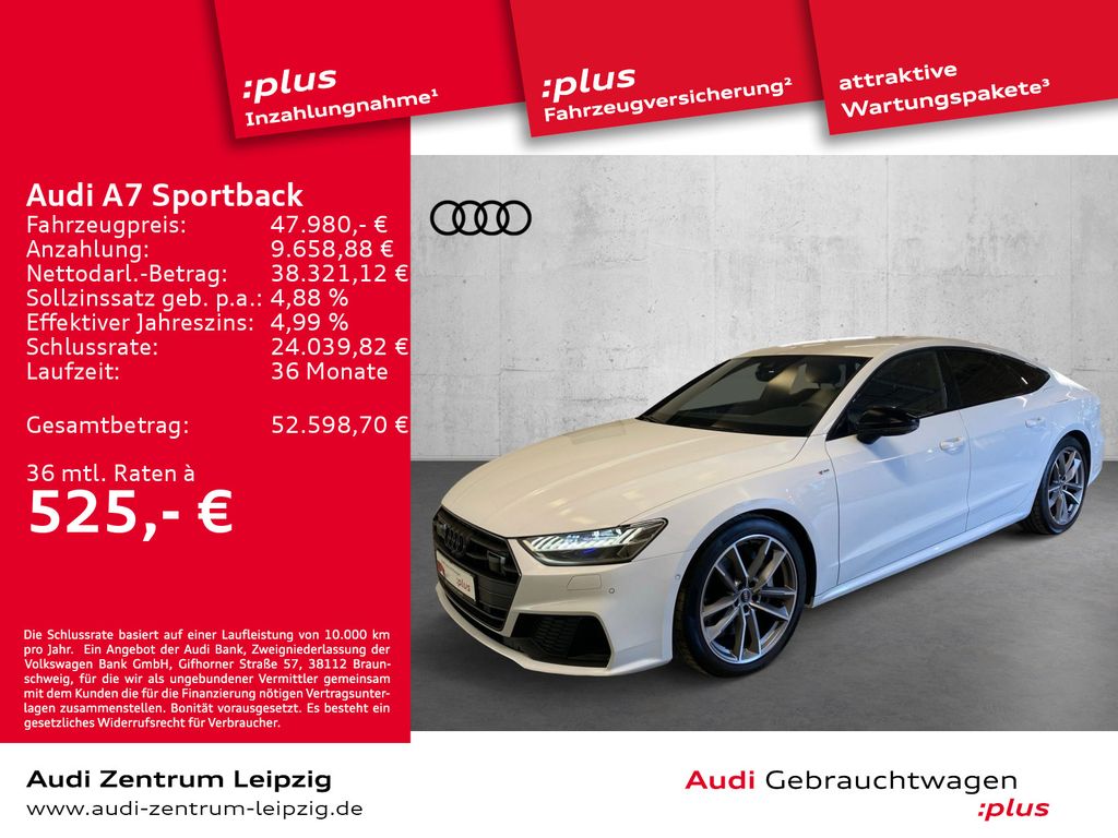Audi A7 2022