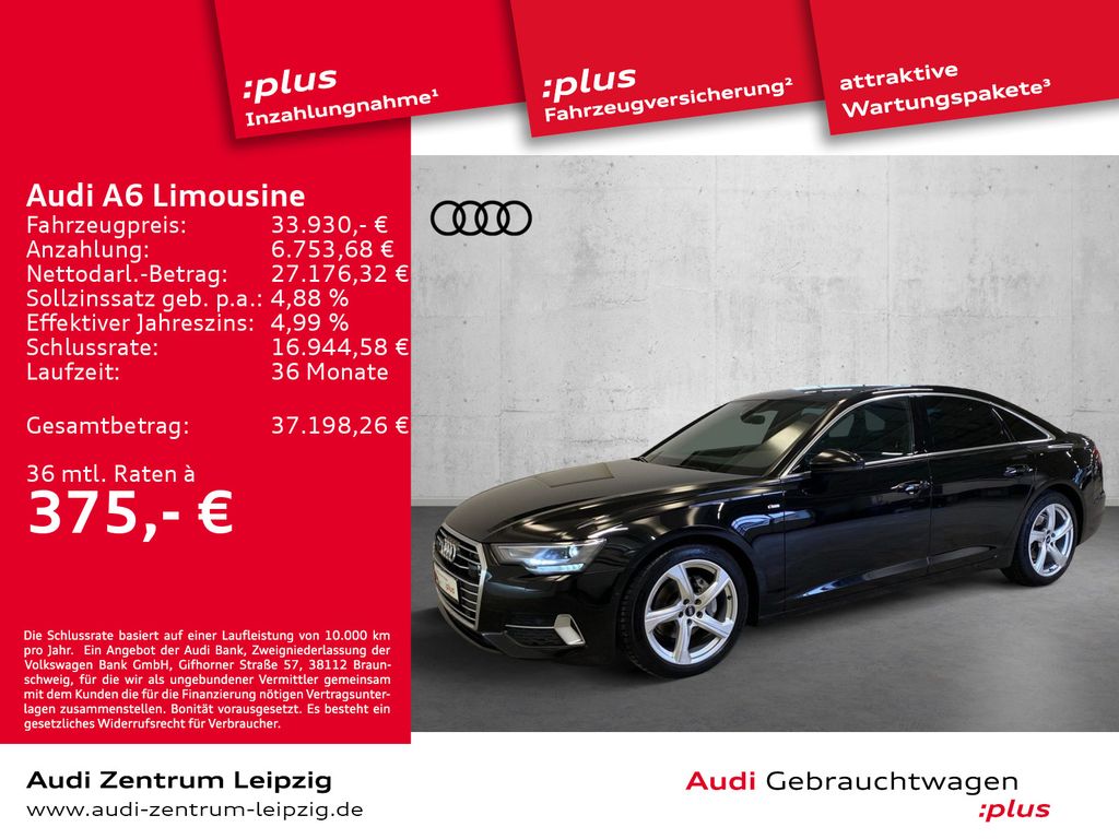 Audi A6 2022