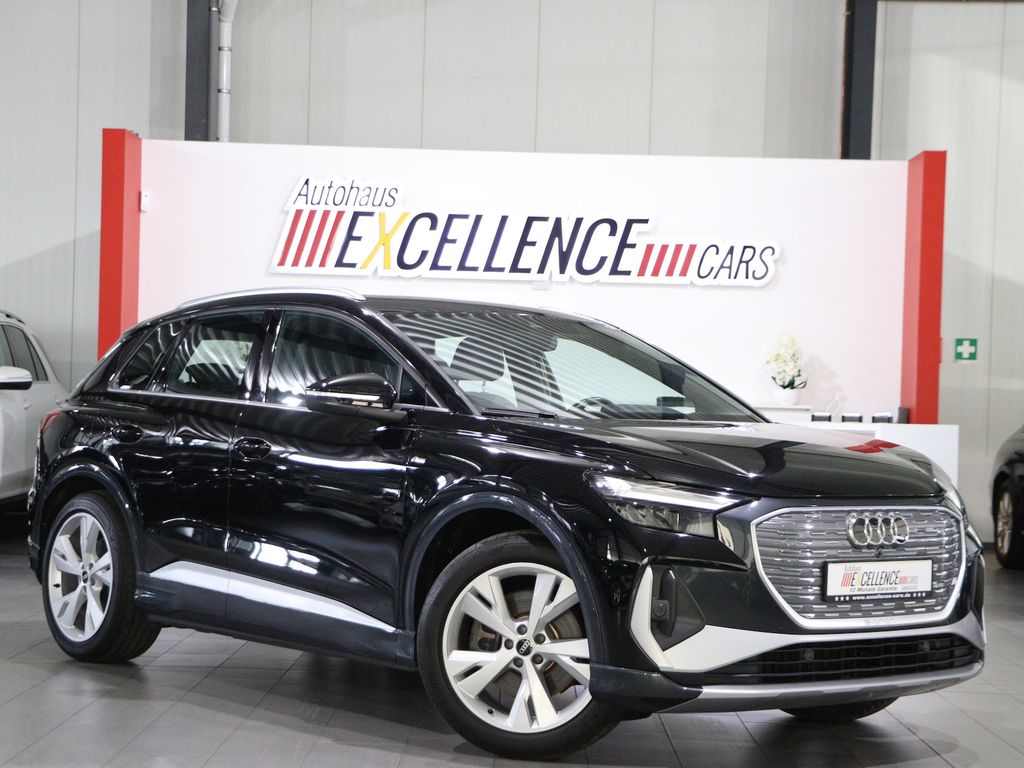 Audi Q4 e-tron 2021
