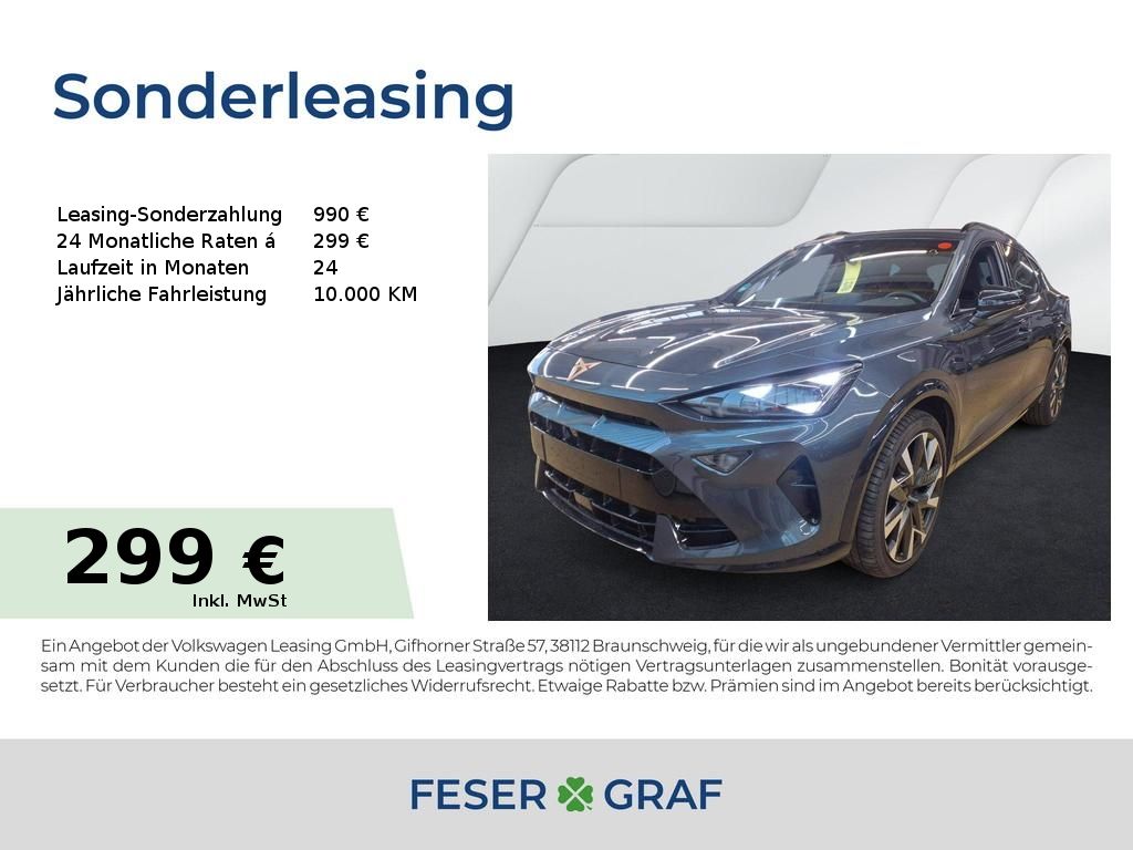 Cupra Formentor 2025