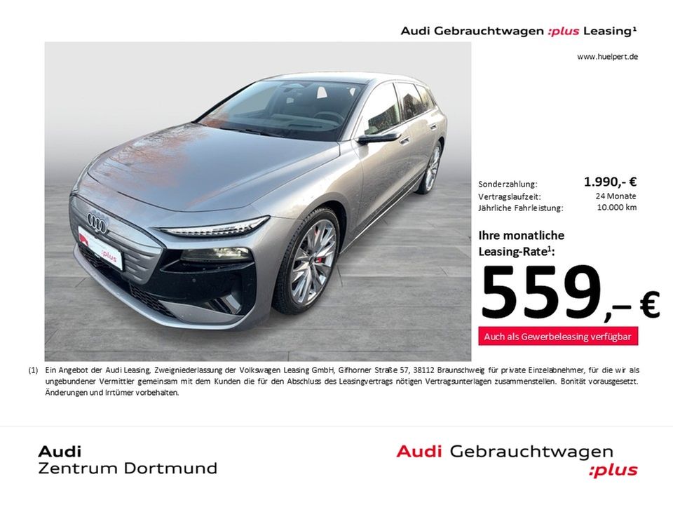 Audi A6 e-tron 2025