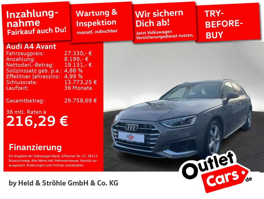Audi A4 2022