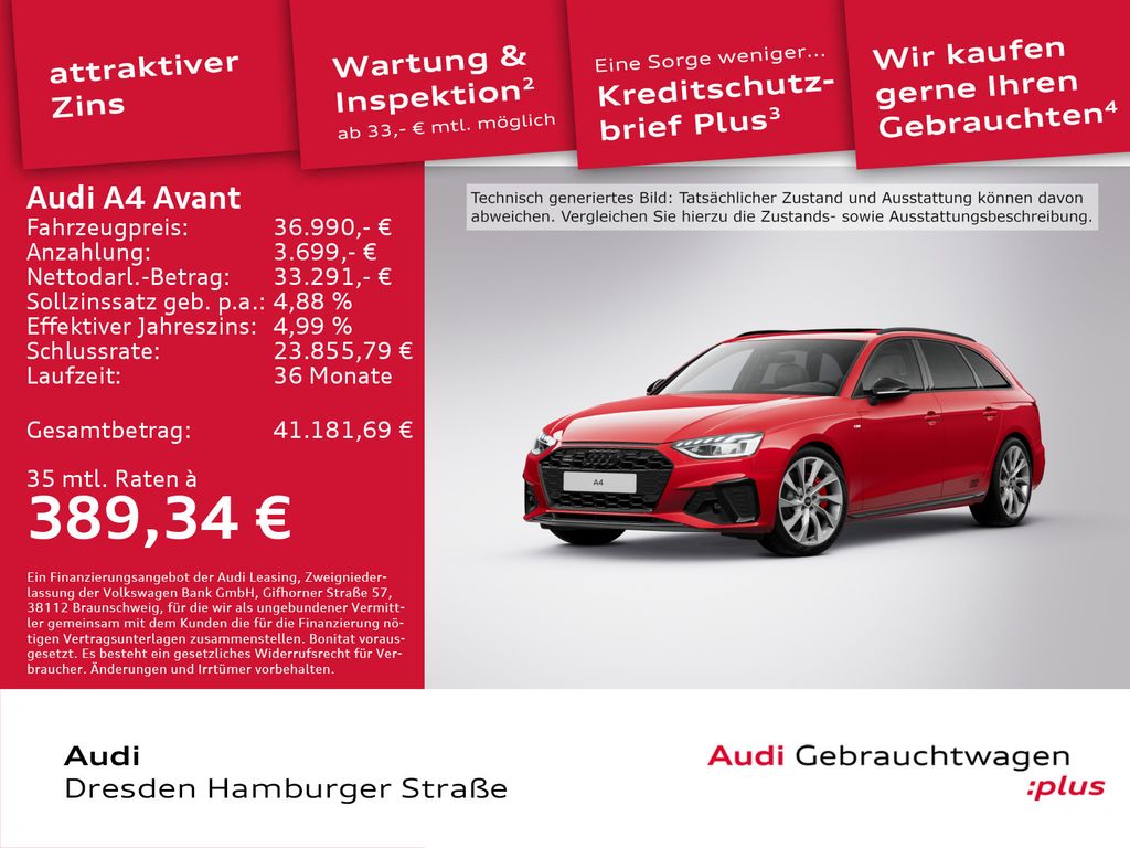 Audi A4 2022