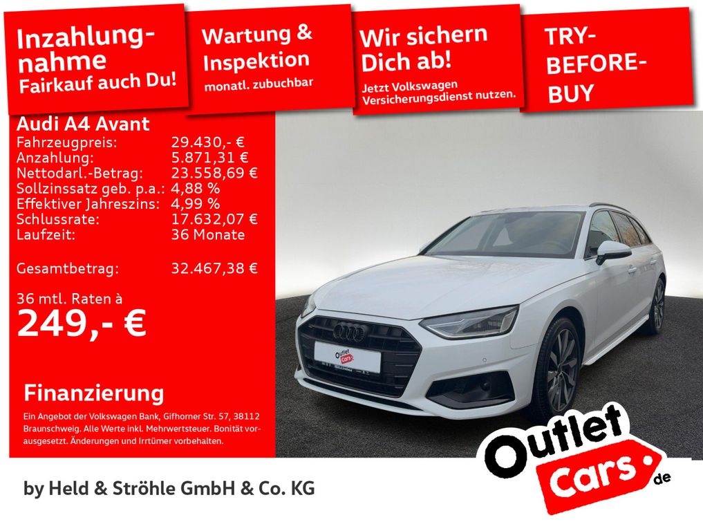 Audi A4 2023
