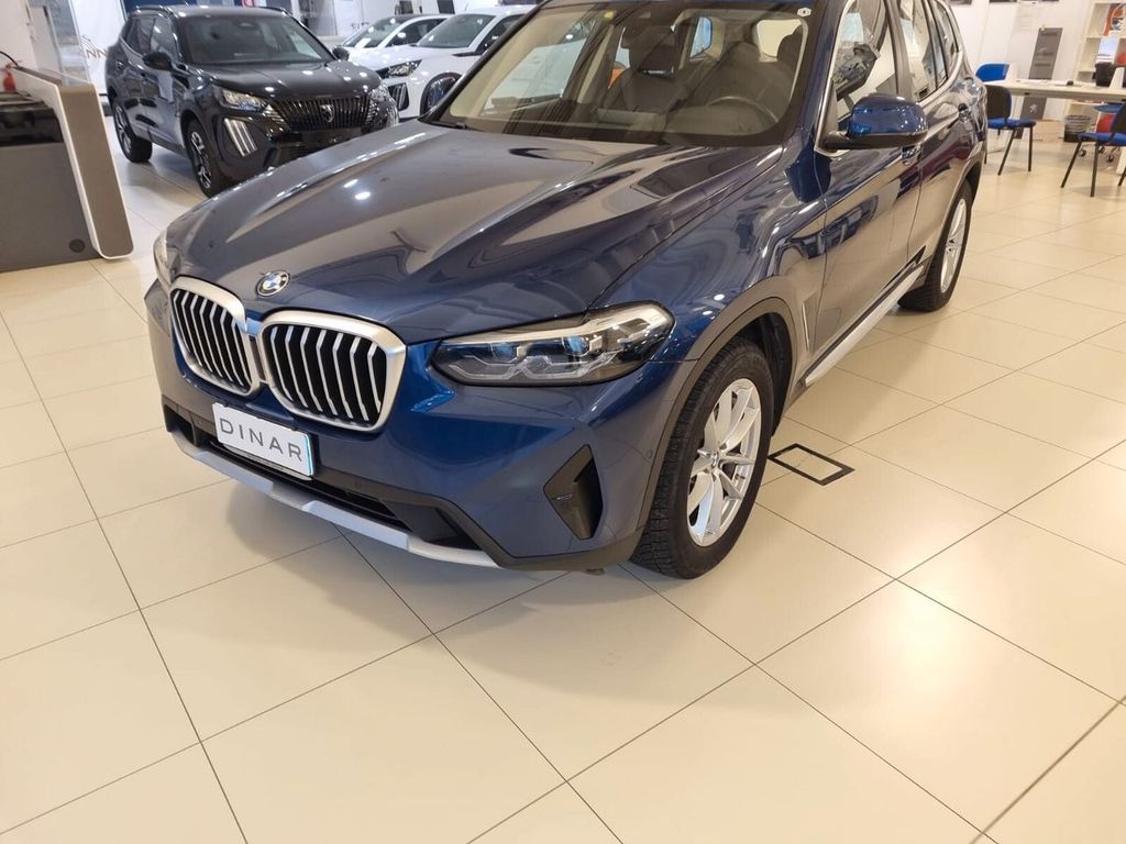 BMW X3 2022