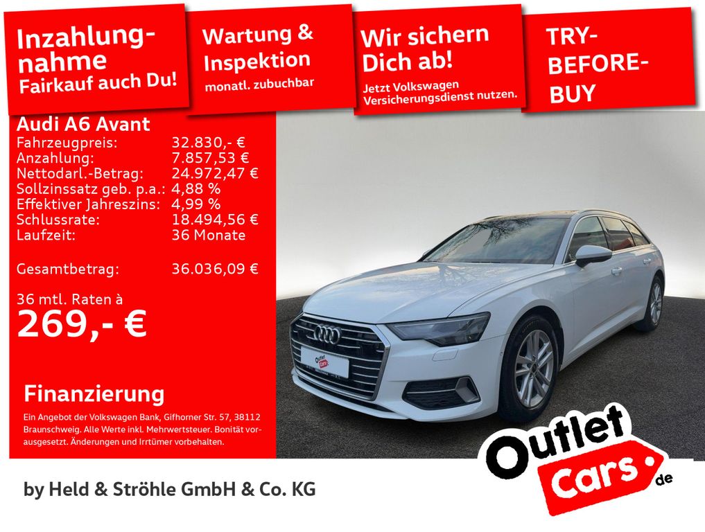 Audi A6 2023