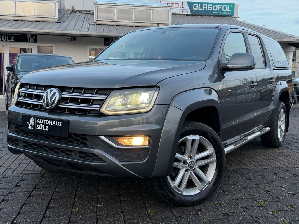 Volkswagen Amarok 2018
