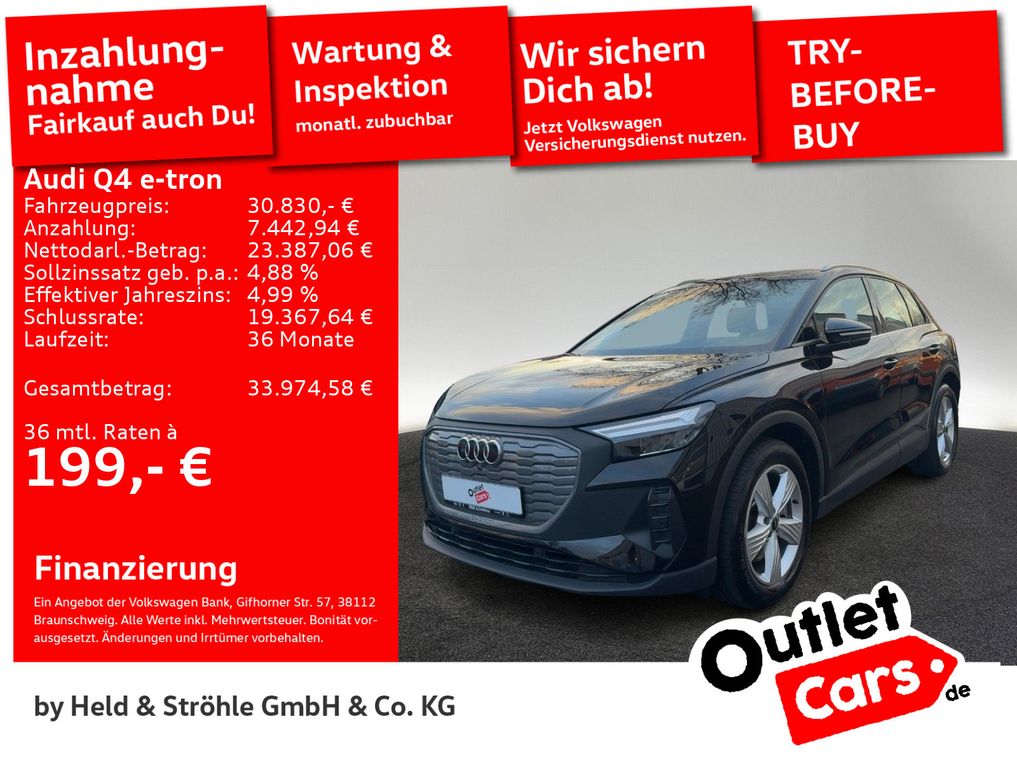 Audi Q4 e-tron 2023