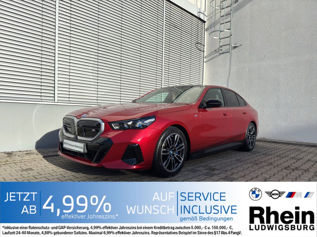 BMW i5 2024
