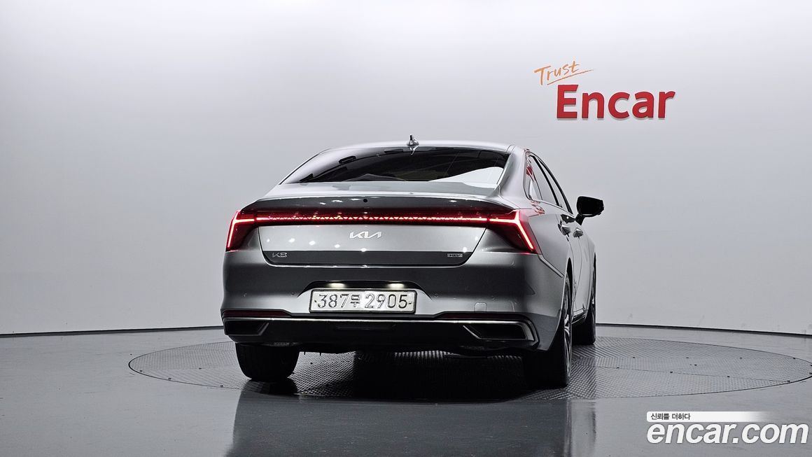 Kia K8 2022
