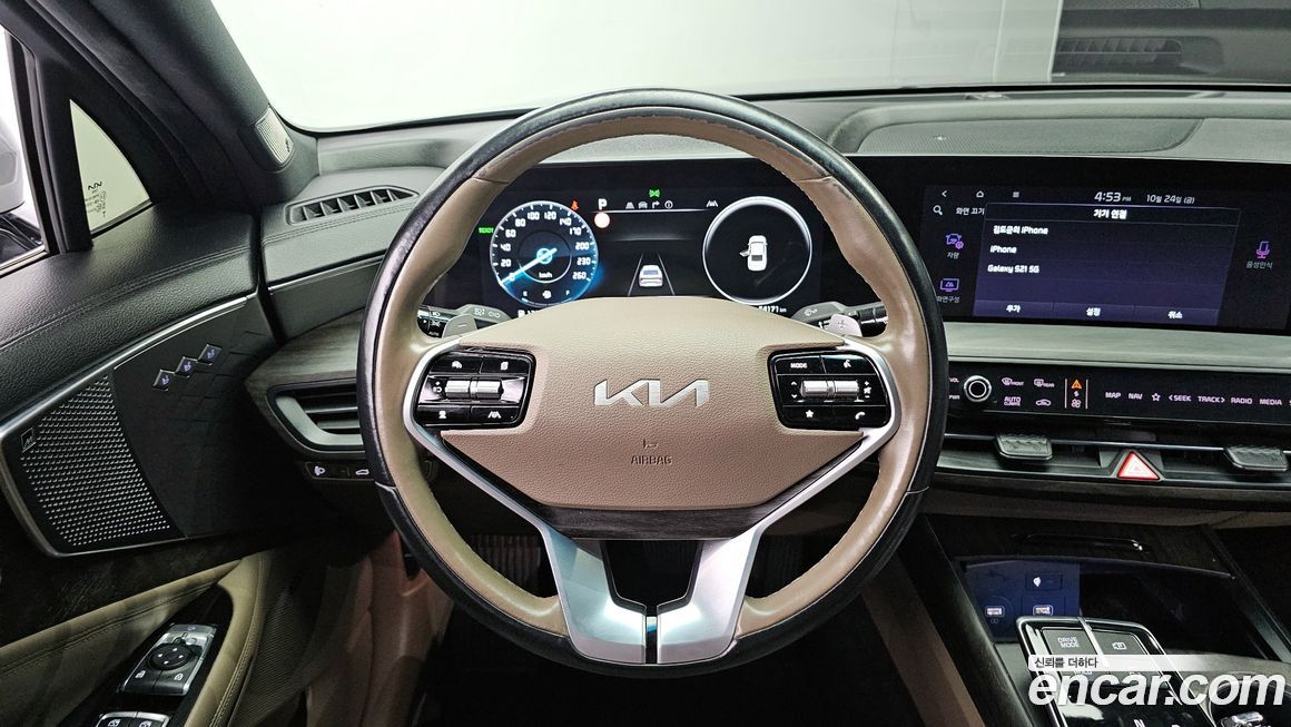 Kia K8 2022