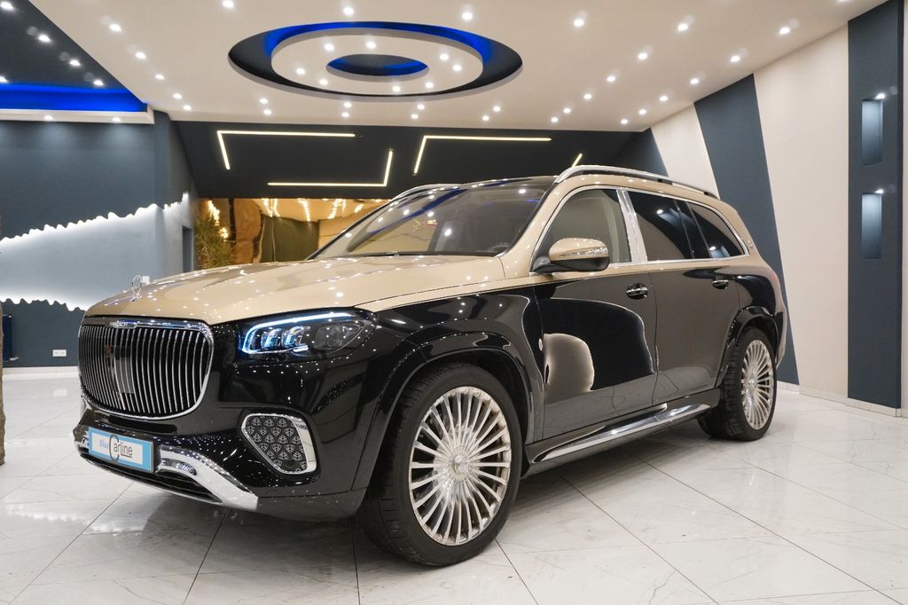 Mercedes-Benz GLS 600 2024