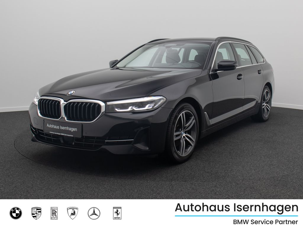 BMW 520 2021