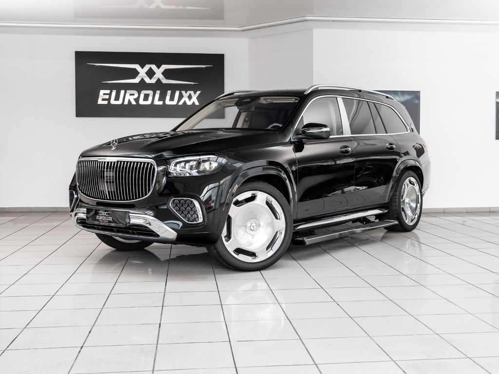 Mercedes-Benz GLS 600 2026