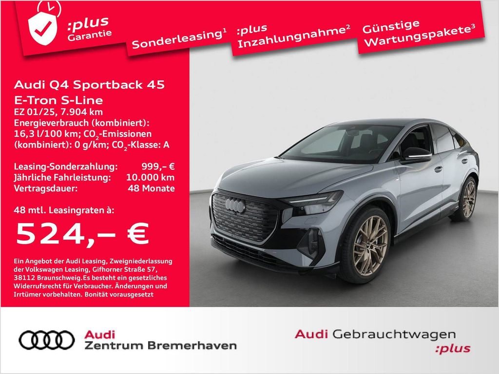 Audi Q4 e-tron 2025