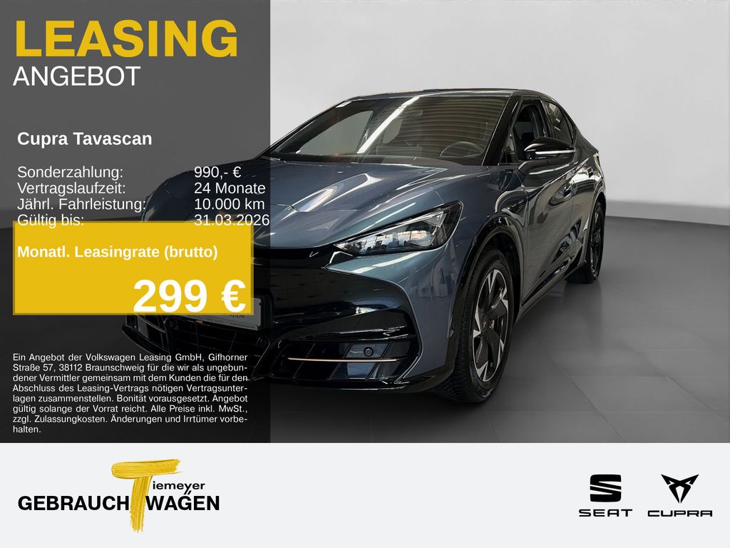 Cupra Tavascan 2025