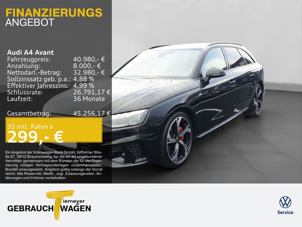Audi A4 2025