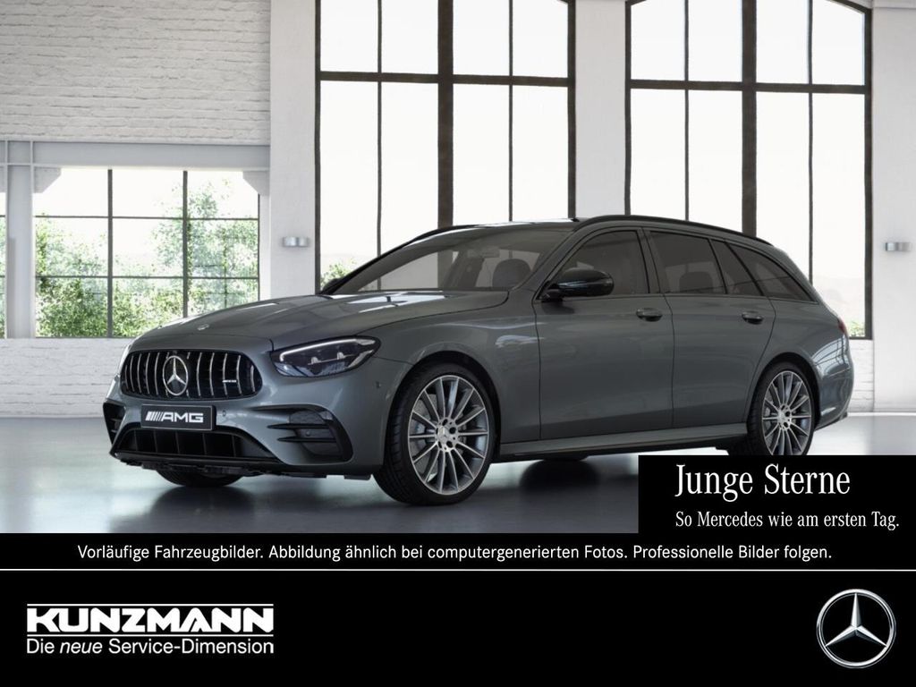 Mercedes-Benz E 53 AMG 2021