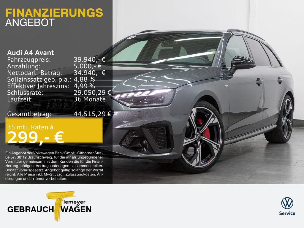 Audi A4 2025
