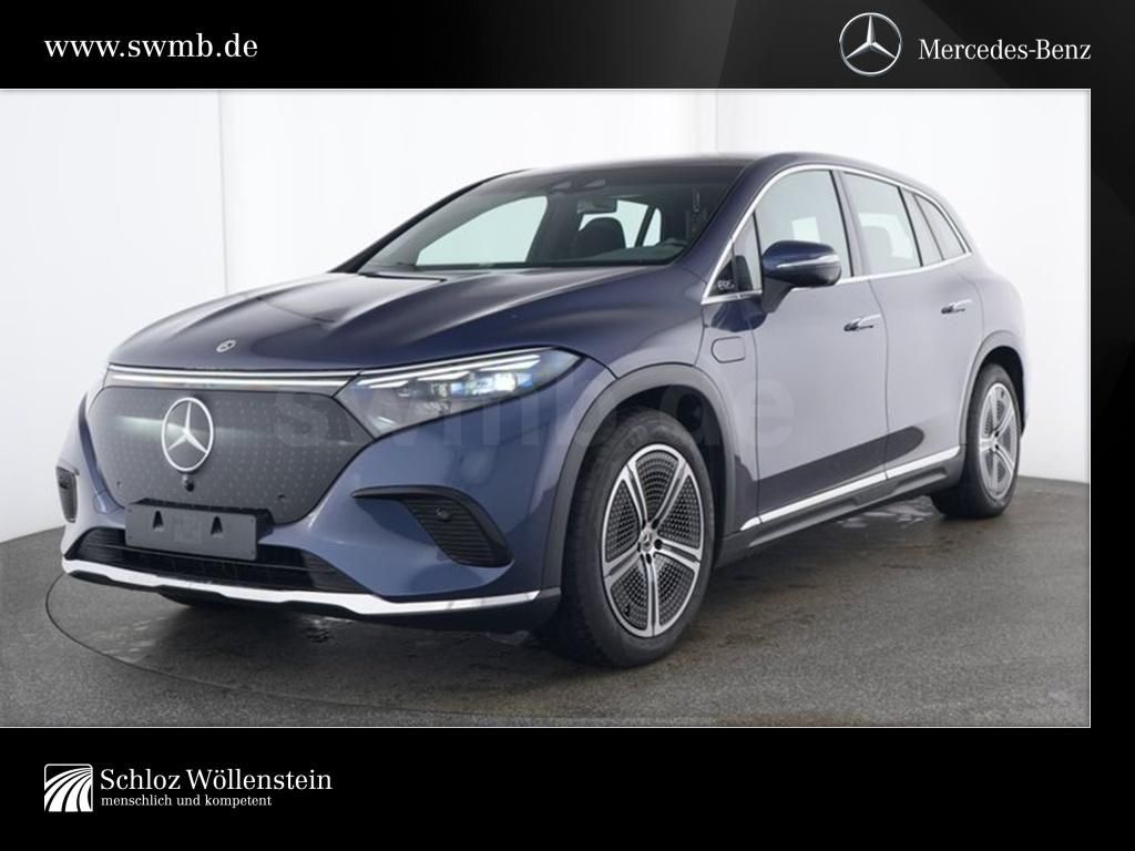 Mercedes-Benz EQS SUV 2025