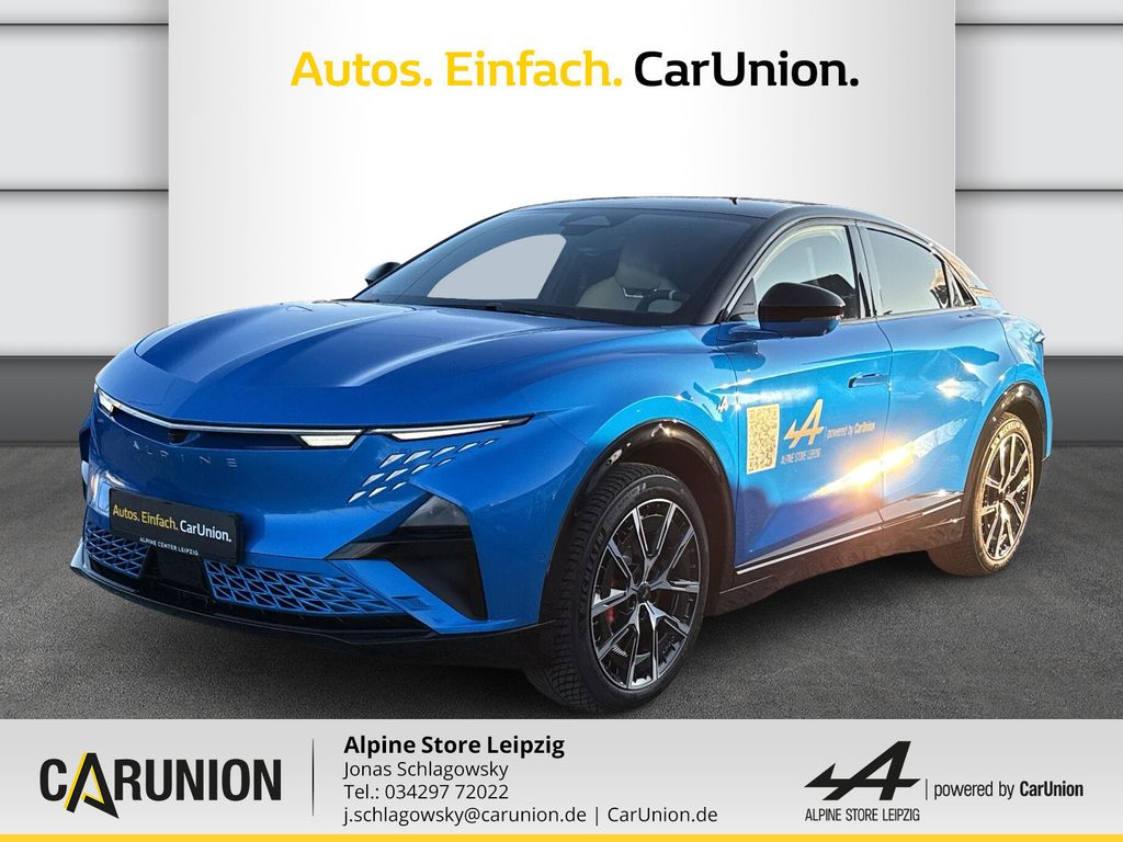 Alpine A390 2026