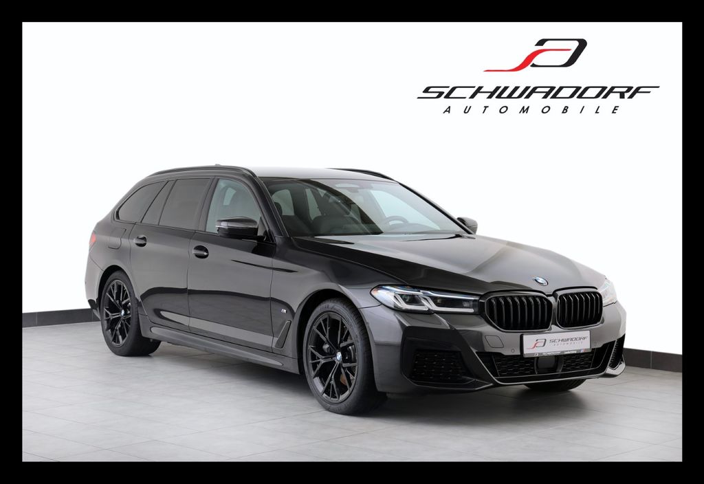 BMW 540 2022