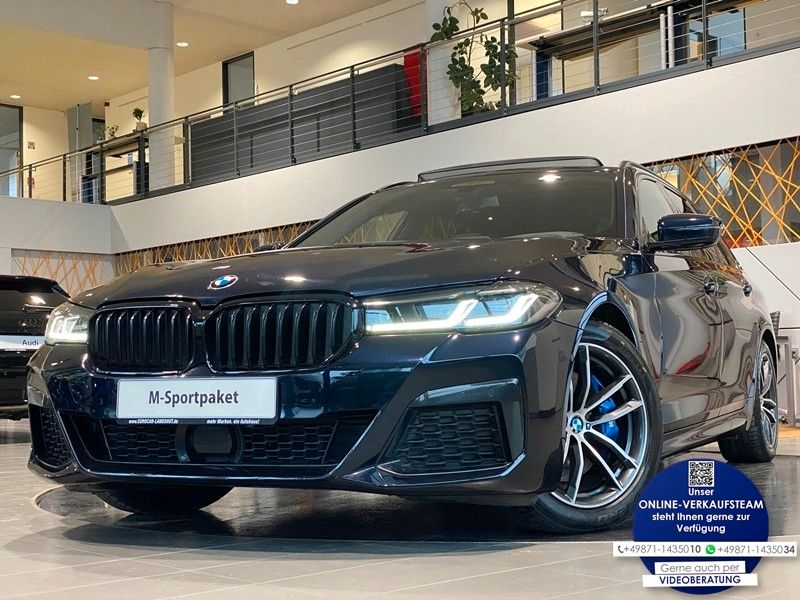 BMW 520 2021