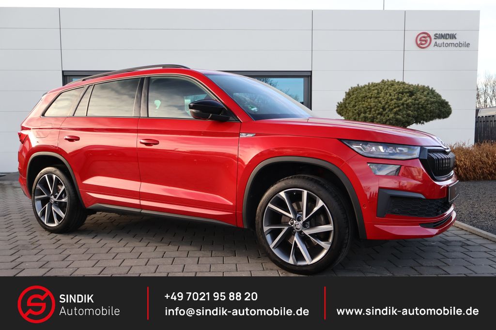 Skoda Kodiaq 2022