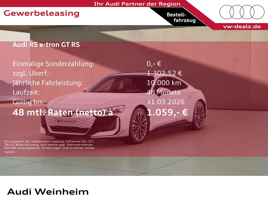 Audi RS e-tron GT
