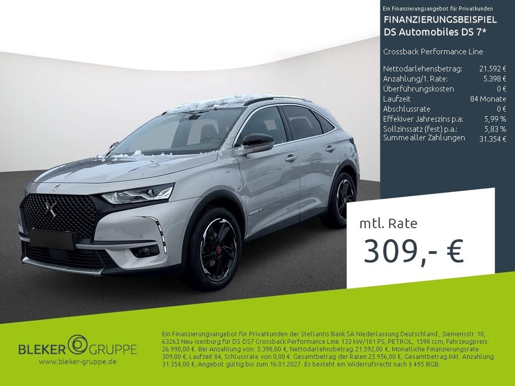 DS Automobiles DS7 (Crossback) 2023