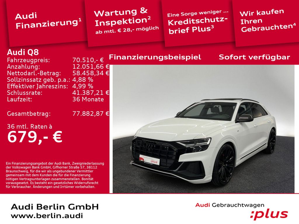 Audi Q8 2022