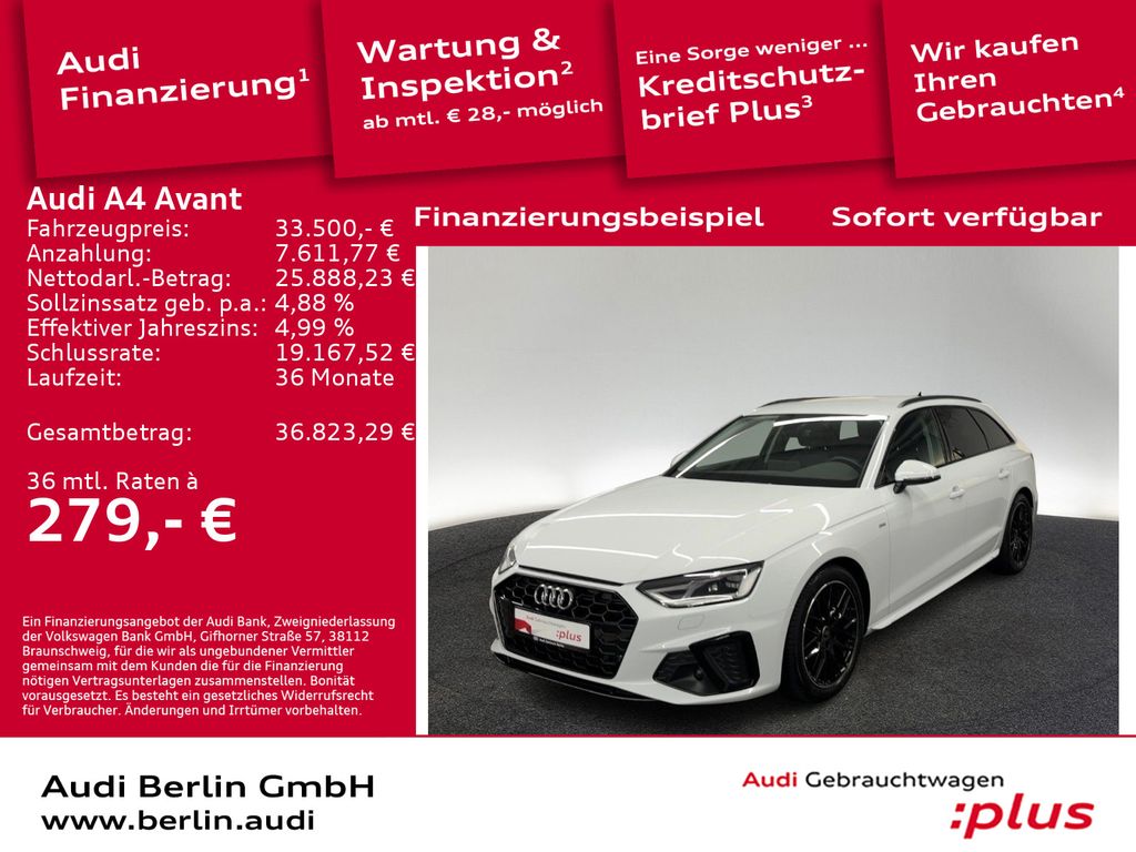 Audi A4 2022