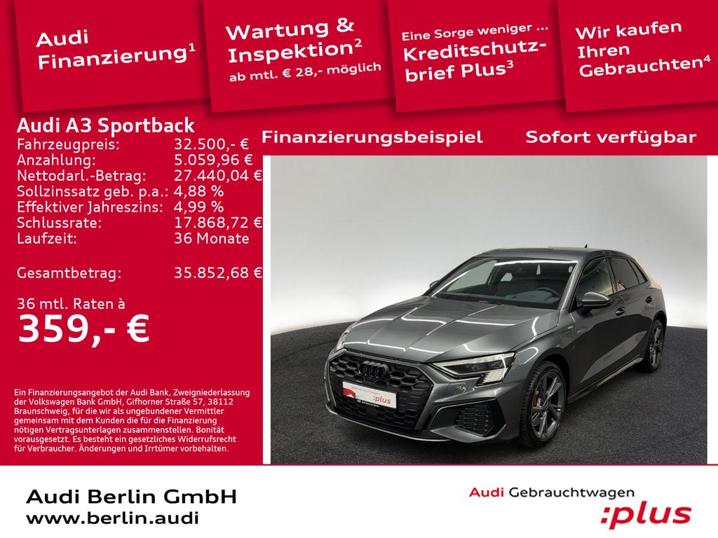 Audi A3 2023