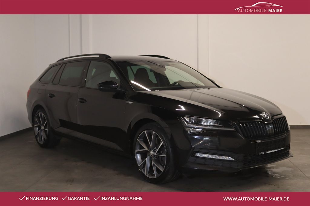 Skoda Superb 2022