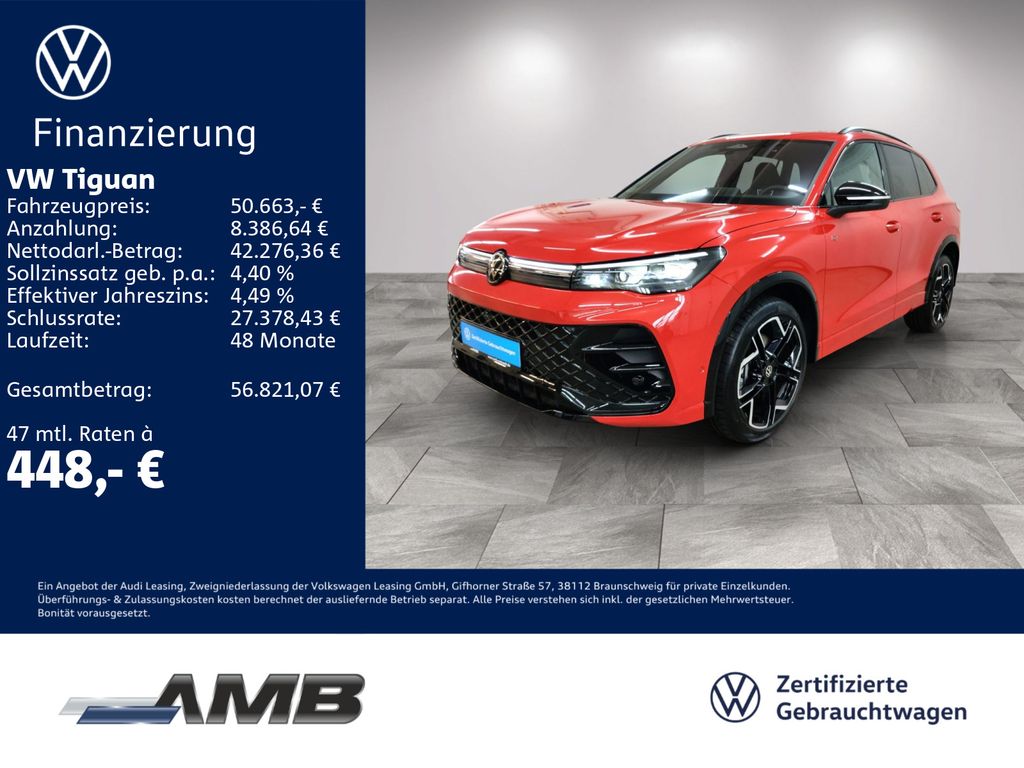 Volkswagen Tiguan 2025